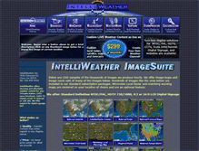 Tablet Screenshot of intelliweather.org